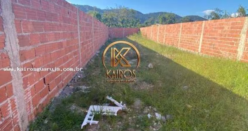 Terreno para Venda em Guarujá, ENSEADA