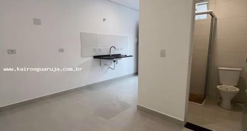 Kitnet para Venda em Guarujá, JARDIM VIRGINIA, 1 dormitório, 1 banheiro, 1 vaga