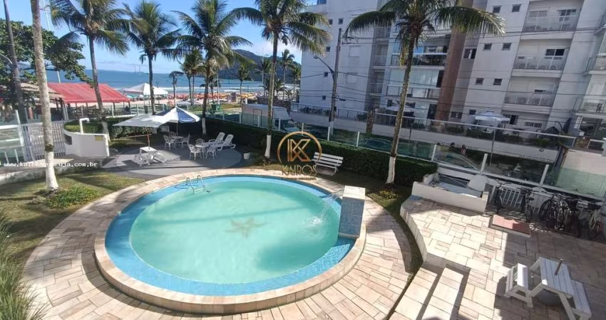 Apartamento para Venda em Guarujá, JARDIM LAS PALMAS, 2 dormitórios, 1 suíte, 2 banheiros, 1 vaga