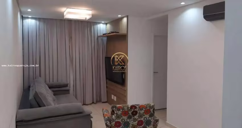 Apartamento para venda em guarujá, enseada, 2 dormitórios, 1 banheiro, 1 vaga