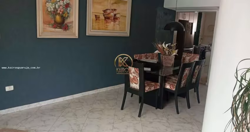 Cobertura para venda em guarujá, jardim las palmas, 4 dormitórios, 2 suítes, 3 banheiros, 1 vaga