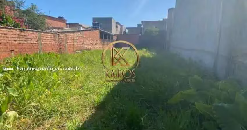 Terreno à venda na Enseada, Guarujá 