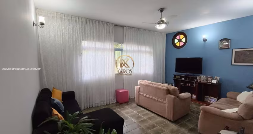 Casa para Venda em Guarujá, Vila Santa Rosa, 4 dormitórios, 3 banheiros, 2 vagas