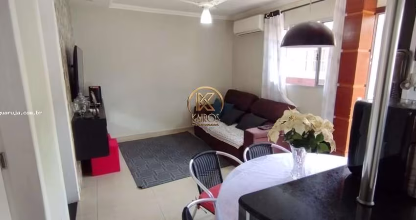 Apartamento para Venda em Guarujá, Conceiçãozinha, 2 dormitórios, 1 suíte, 2 banheiros, 1 vaga