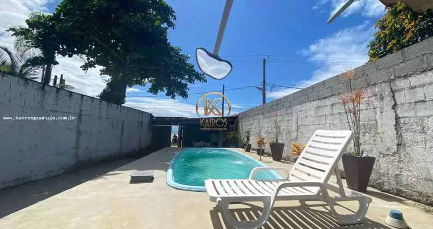Casa para Venda em Guarujá, BALNEARIO PRAIA DO PEREQUE, 2 dormitórios, 2 banheiros, 4 vagas