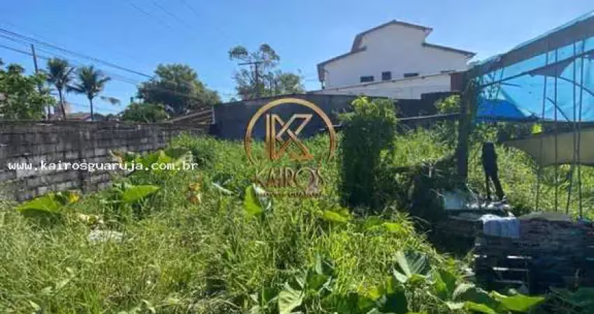 Terreno à venda na Enseada, Guarujá 