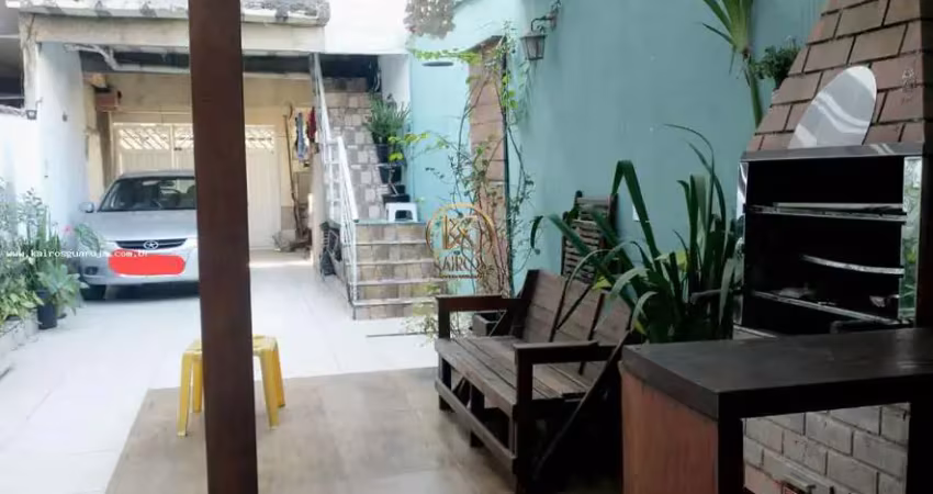 Casa para venda em guarujá, jardim boa esperança (vicente de carvalho), 2 dormitórios, 1 banheiro, 2 vagas