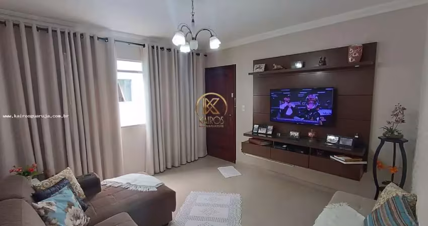 Apartamento para venda em guarujá, vila alice (vicente de carvalho), 2 dormitórios, 1 banheiro, 1 vaga