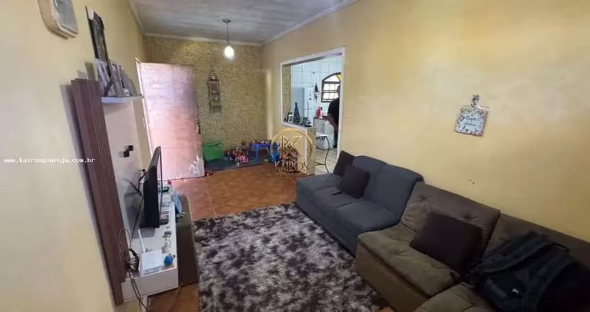 Casa para venda em guarujá, vila áurea (vicente de carvalho), 4 dormitórios, 2 banheiros, 3 vagas