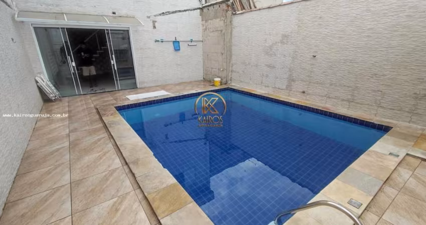 Casa para Venda em Guarujá, Vila Áurea (Vicente de Carvalho), 2 dormitórios, 2 banheiros