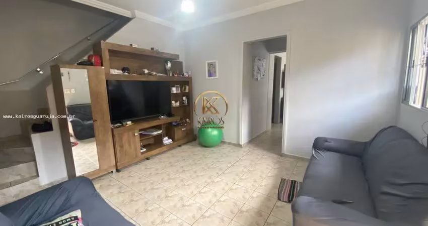 Sobrado para venda em guarujá, sítio paecara (vicente de carvalho), 5 dormitórios, 1 suíte, 4 banheiros, 1 vaga