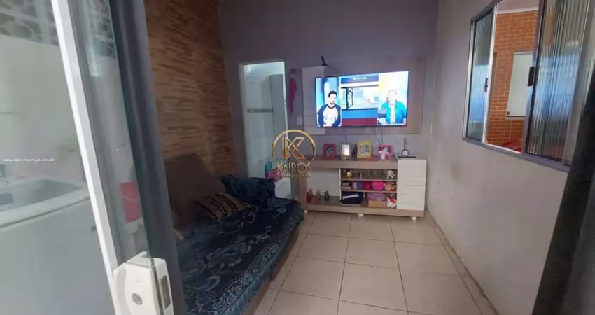 Sobrado para Venda em Guarujá, Vila Santa Rosa, 2 dormitórios, 2 banheiros, 1 vaga