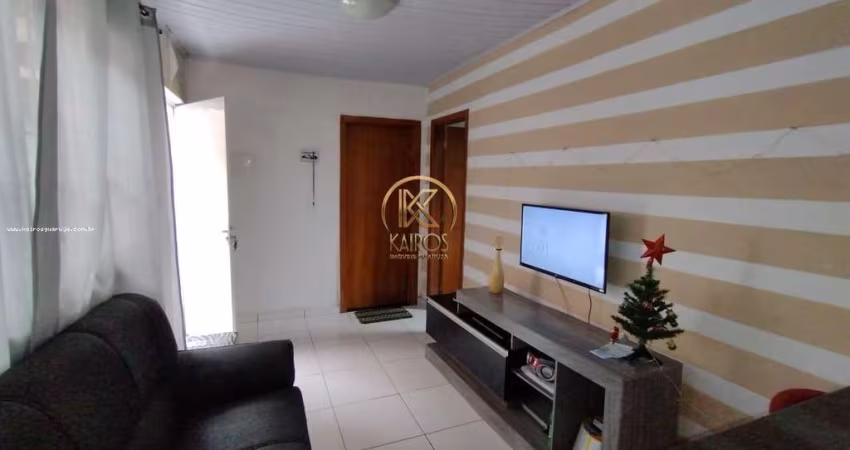 Casa para Venda em Guarujá, Jardim Primavera, 2 dormitórios, 1 banheiro