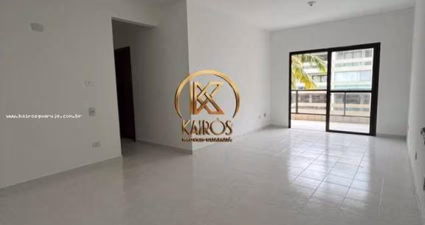 Apartamento para Venda em Guarujá, ENSEADA, 2 dormitórios, 1 suíte, 2 banheiros, 2 vagas
