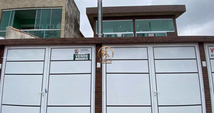 Casa Sobreposta para Venda em Guarujá, Parque Estuário (Vicente de Carvalho), 2 dormitórios, 1 suíte, 1 banheiro, 1 vaga