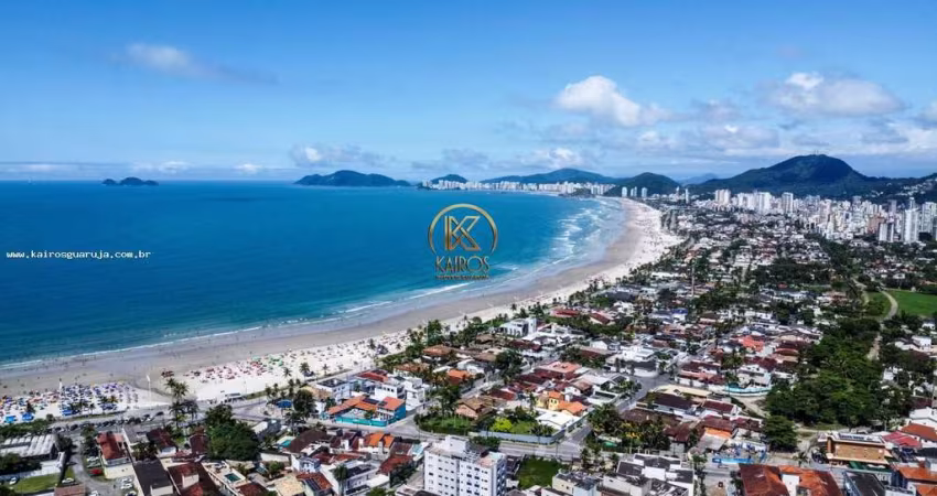 Apartamento para Venda em Guarujá, Loteamento João Batista Julião, 4 dormitórios, 3 banheiros, 1 vaga