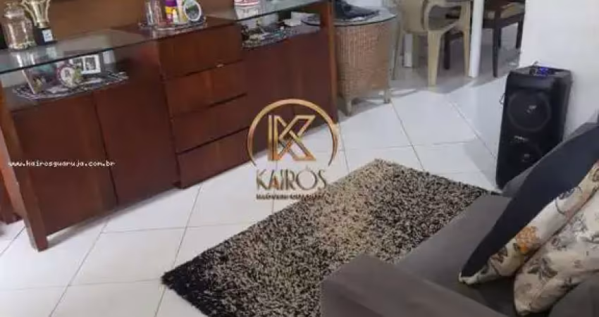 Casa para venda em guarujá, jardim enseada, 2 dormitórios, 2 banheiros, 1 vaga