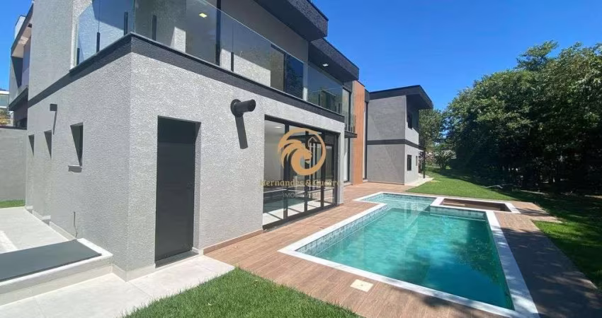 BELÍSSIMA CASA COM 4 DORMITÓRIOS  NO CONDOMÍNIO FIGUEIRA GARDEN