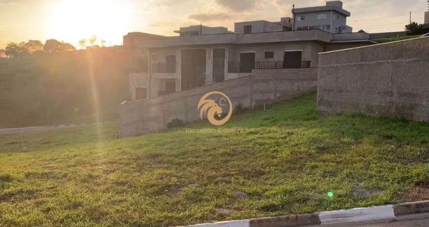 Terreno á venda com 360m² no  condominio fechado greenfild - atibaia