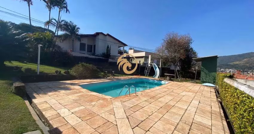 Casa para locação no bairro nobre de atibaia, r$ 6.800.00