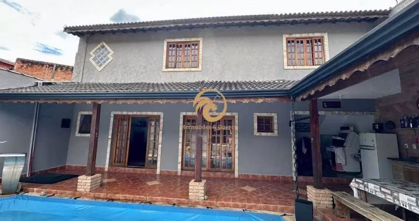 Casa para locação, por r$ 6,500,00, no bairro, dobre jd, lago, atibaia, sp