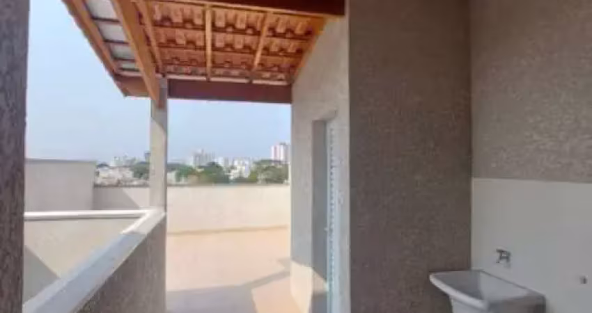 Cobertura com 2 quartos para alugar na Rua Cristóvão Colombo, 257, Vila América, Santo André