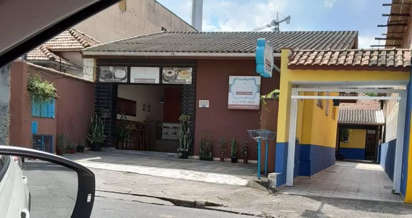 Casa comercial para alugar na Rua Martim Afonso de Souza, 355, Vila Pires, Santo André
