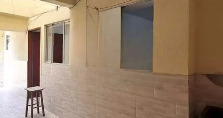 Casa com 1 quarto para alugar na Doutor Oscar Bernardes, 28, Vila Palmares, Santo André