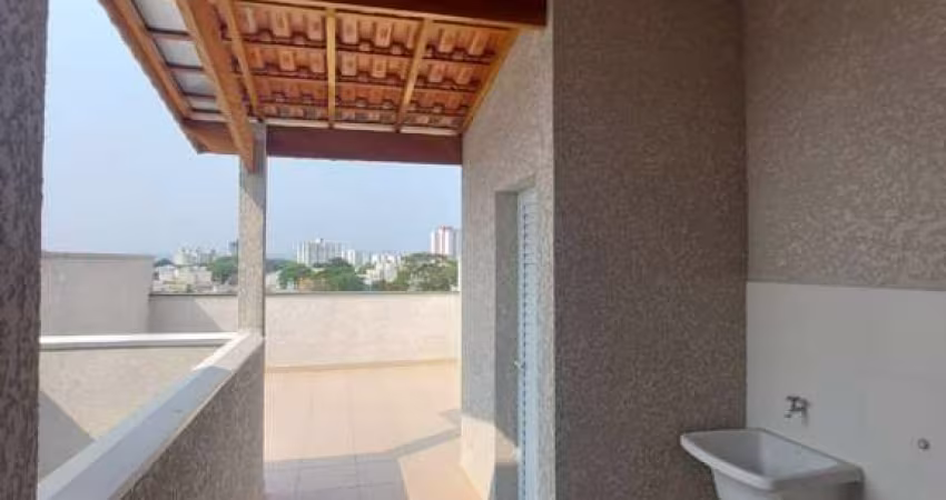 Apartamento com 2 quartos para alugar na Rua Cristóvão Colombo, 257, Vila América, Santo André