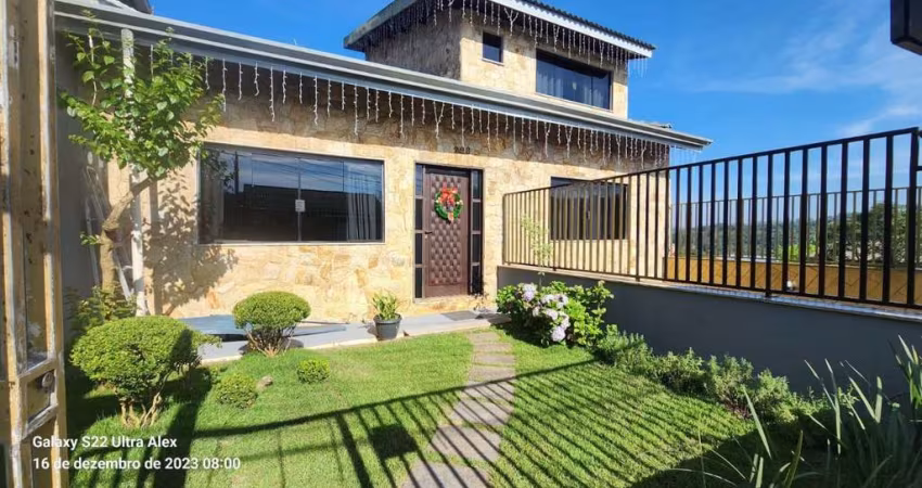 Casa com 5 quartos para alugar na Regente Feijó, 228, Roncon, Ribeirão Pires