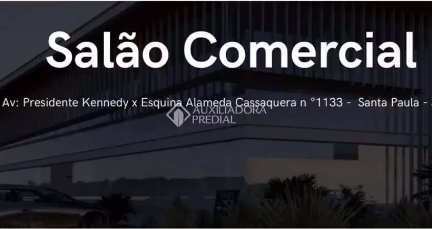 Prédio para alugar na Avenida Presidente Kennedy, 1133, Santa Paula, São Caetano do Sul