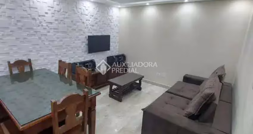 Apartamento com 3 quartos para alugar na Travessa João Mendes, 90, Vila Scarpelli, Santo André