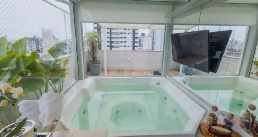 Cobertura com 3 quartos para alugar na Rua Vereador Gercino Silva, 147, Canto, Florianópolis