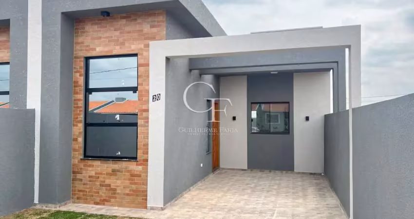 Casa com 2 quartos à venda no Cará-cará, Ponta Grossa 