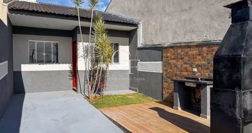 Casa com 2 quartos à venda na Rua Arno Henrique Degraf, 110, Cará-cará, Ponta Grossa