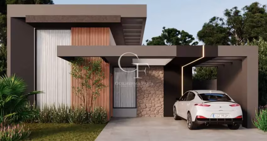 Casa com 3 quartos à venda no Cará-cará, Ponta Grossa 