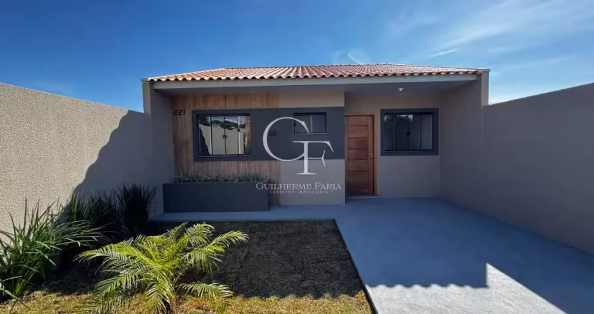 Casa com 3 quartos à venda no Cará-cará, Ponta Grossa 