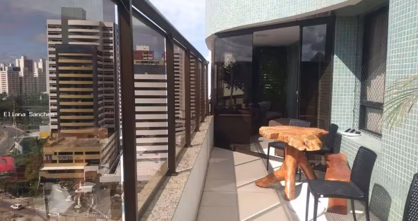 Apartamento para Venda em Salvador, Pituba, 3 dormitórios, 3 suítes, 4 banheiros, 3 vagas