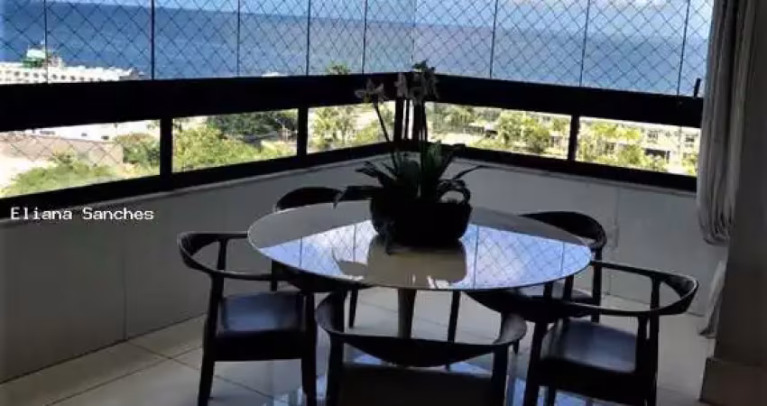 Apartamento para venda em salvador, barra, 2 dormitórios, 2 suítes, 4 banheiros, 4 vagas