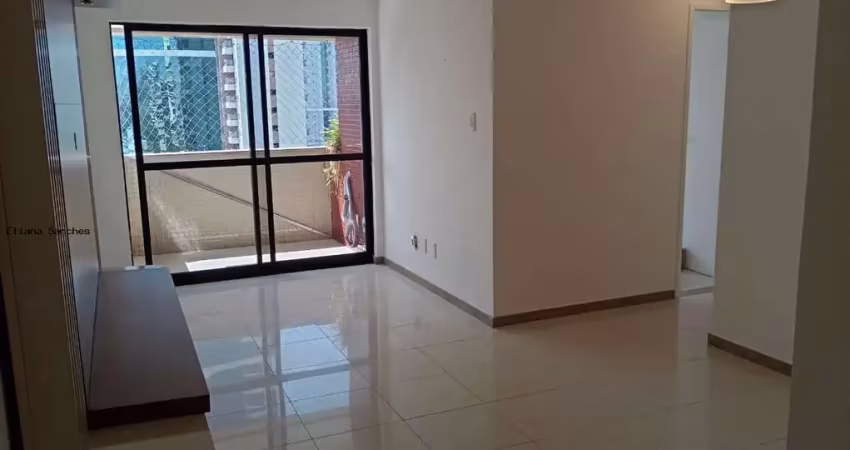 Apartamento para venda em salvador, caminho das árvores, 2 dormitórios, 1 suíte, 3 banheiros, 2 vagas