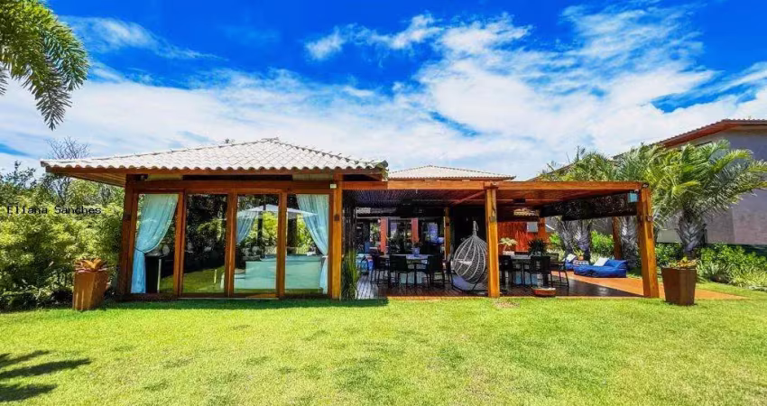Casa em condomínio para venda em mata de são joão, praia do forte, 4 dormitórios, 4 suítes, 6 banheiros, 4 vagas