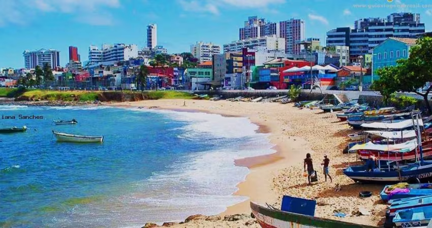 Ponto Comercial para Venda em Salvador, Rio Vermelho, 3 dormitórios, 2 suítes, 3 banheiros