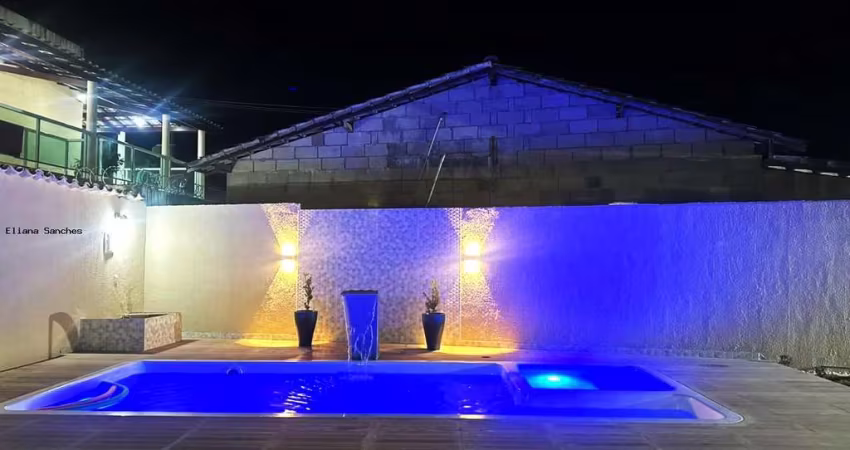 Casa em Condomínio para Venda em Camaçari, Barra do Jacuípe, 3 dormitórios, 1 banheiro, 8 vagas