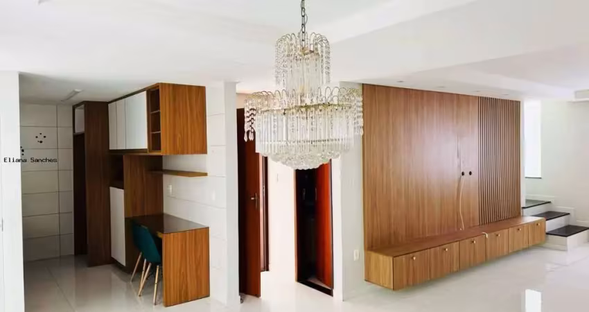 Casa em condomínio para venda em lauro de freitas, buraquinho - miragem