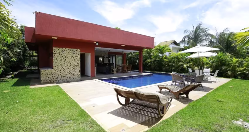Casa em Condomínio para Venda em Camaçari, Itacimirim (Monte Gordo), 4 dormitórios, 4 suítes, 6 banheiros, 4 vagas