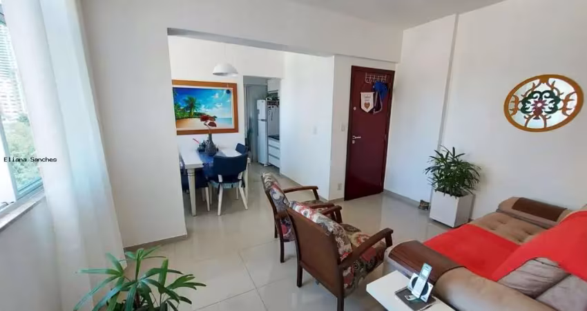 Apartamento para venda em salvador, chame-chame, 2 dormitórios, 1 banheiro, 1 vaga