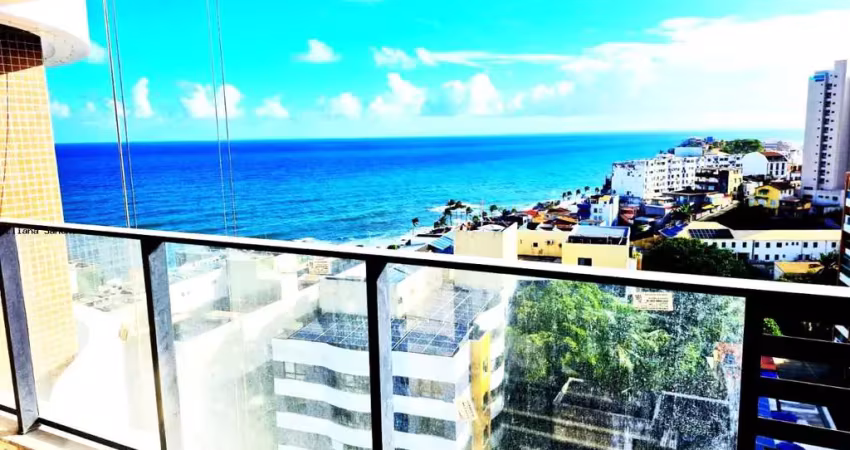 Apartamento para venda em salvador, federação - rio vermelho, 1 dormitório, 1 suíte, 1 banheiro, 1 vaga