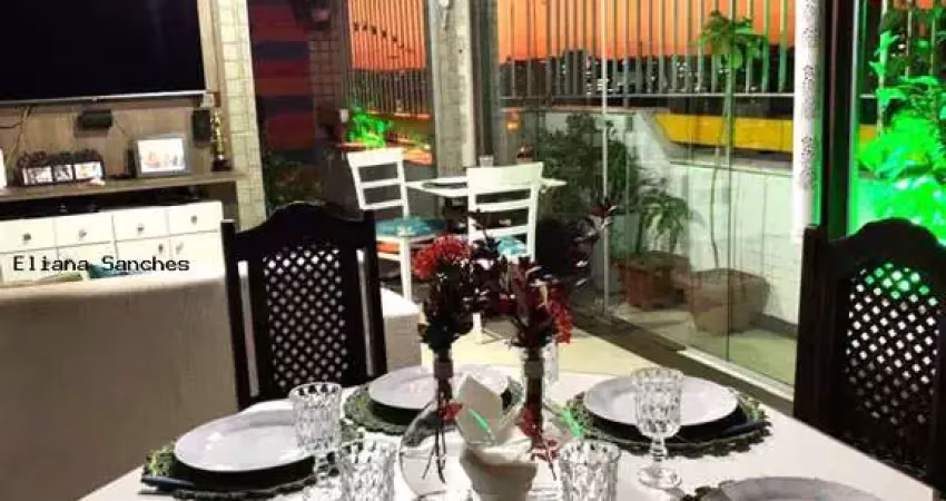 Apartamento para venda em salvador, matatu, 4 dormitórios, 3 suítes, 5 banheiros, 2 vagas