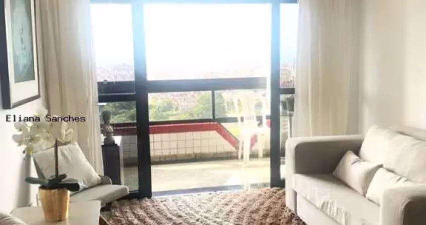 Apartamento para venda em salvador, candeal - cidade jardim, 3 dormitórios, 1 suíte, 3 banheiros, 2 vagas