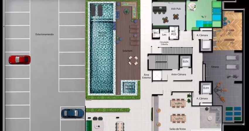 Apartamento em Enseada do Suá - Vitória ES
